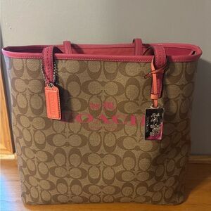 Coach City Tote Bag
